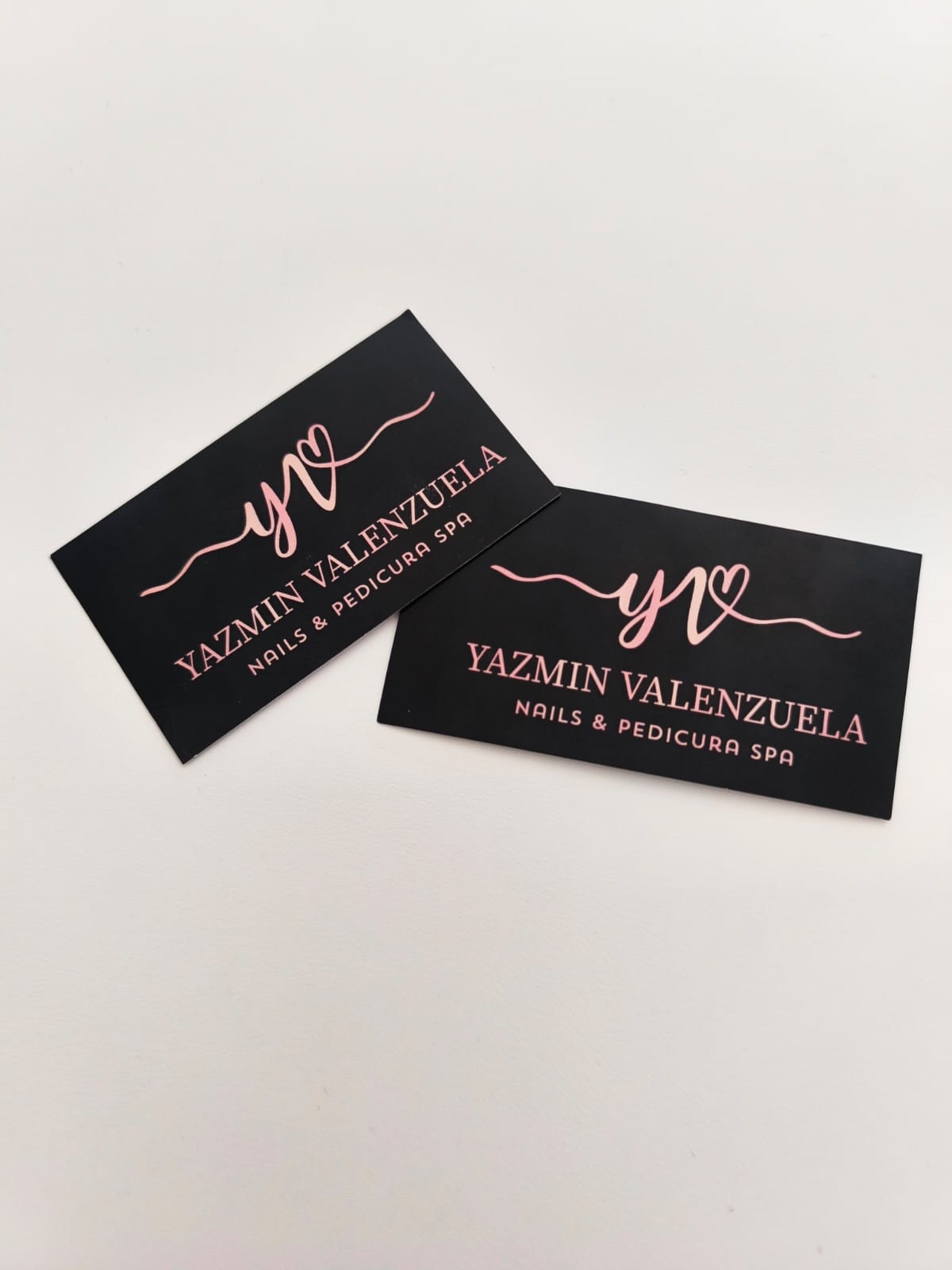 Tarjeta Yazmin Valenzuela Nails