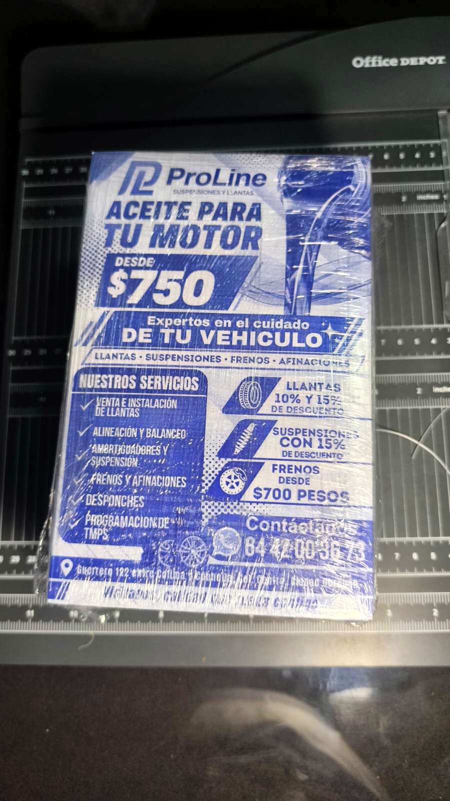 Volante ProLine Suspensiones y Llantas